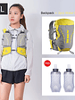AONIJIE-mochila de hidratación C9104S para exteriores, chaleco Ultra de 18L, bolsa de agua suave, frasco para Trail Running Marathon Race - vignette 13