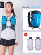 AONIJIE-mochila de hidratación C9104S para exteriores, chaleco Ultra de 18L, bolsa de agua suave, frasco para Trail Running Marathon Race - vignette 18
