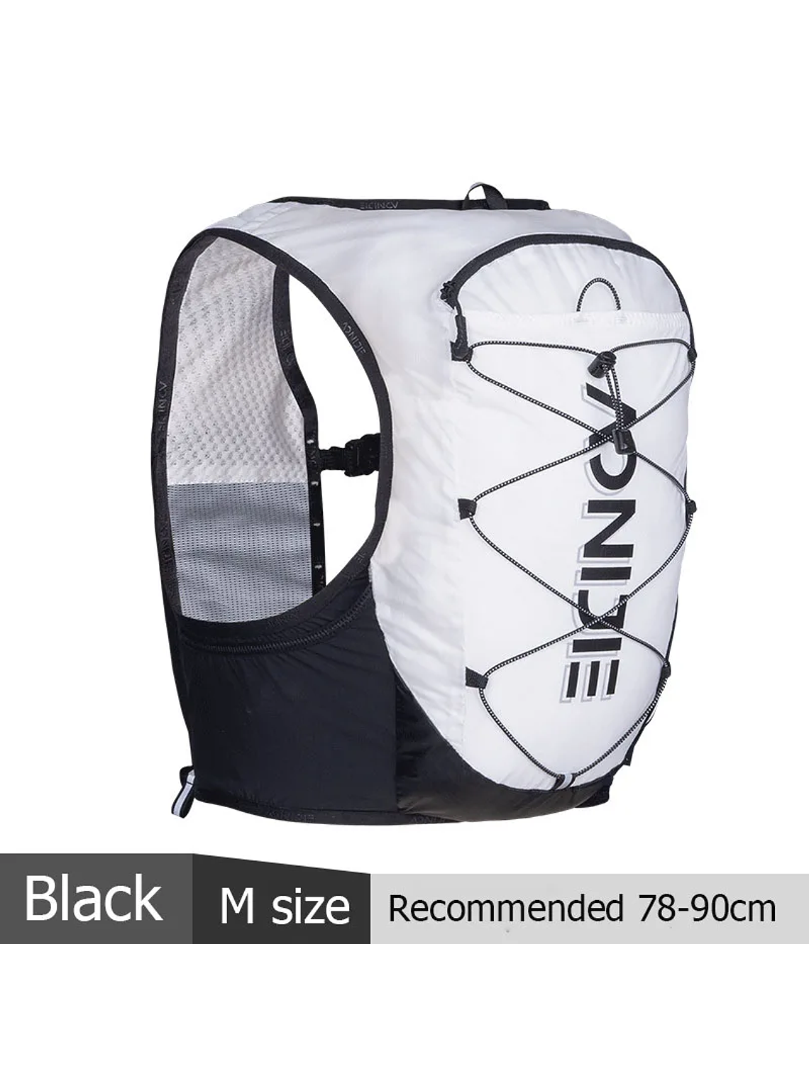 Chaleco Hidratación Aonijie 12 L White 6