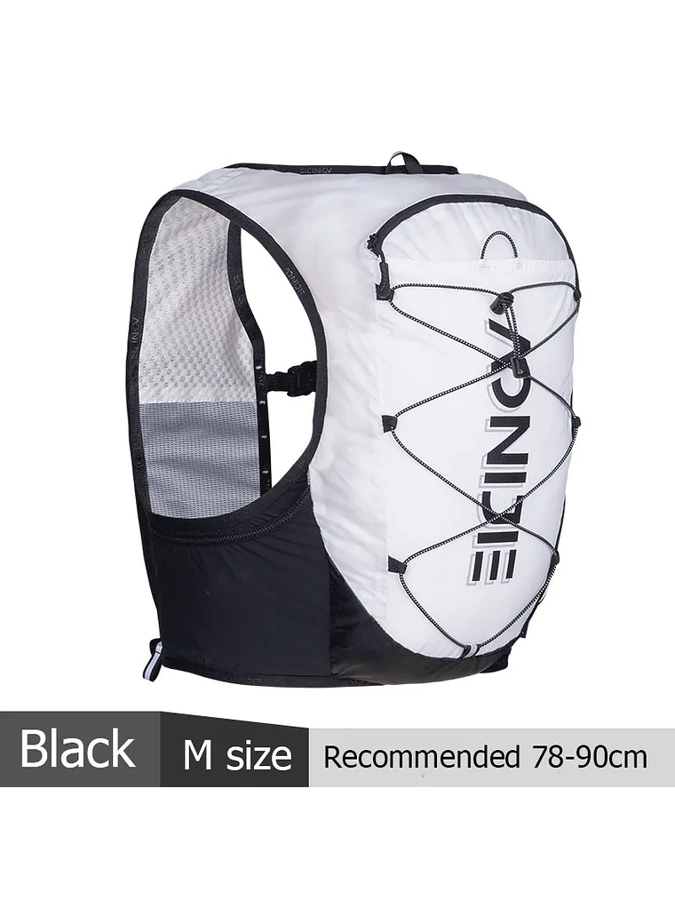 Chaleco Hidratación Aonijie 12 L White 6