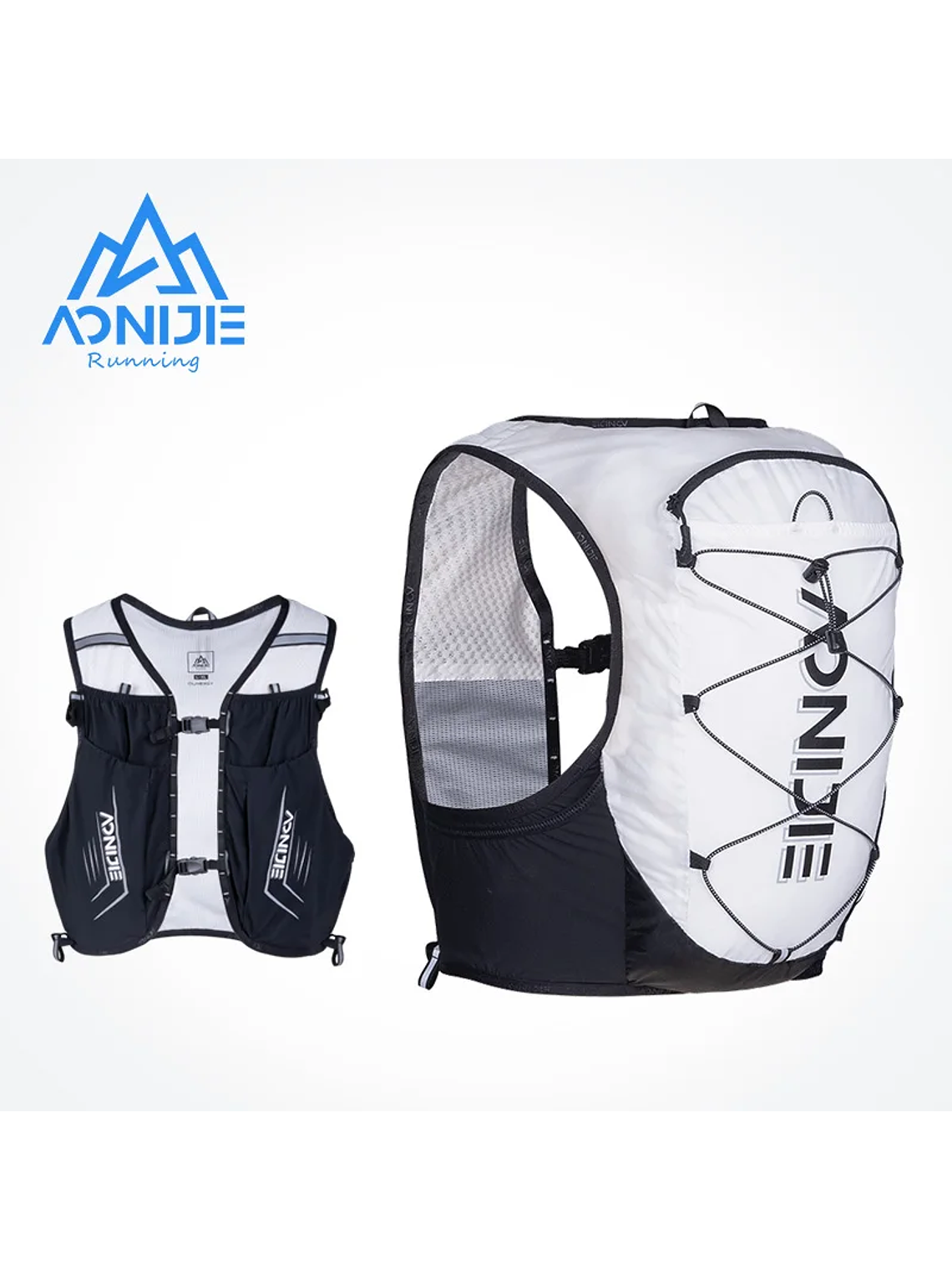 Chaleco Hidratación Aonijie 12 L White 1