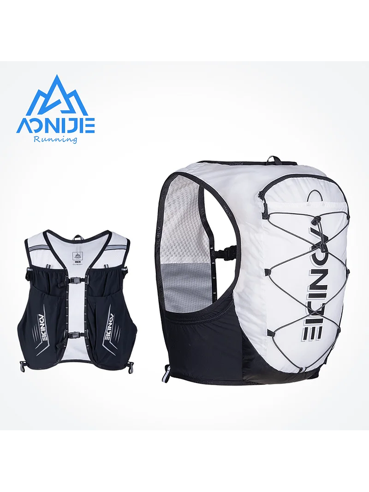 Chaleco Hidratación Aonijie 12 L White 1