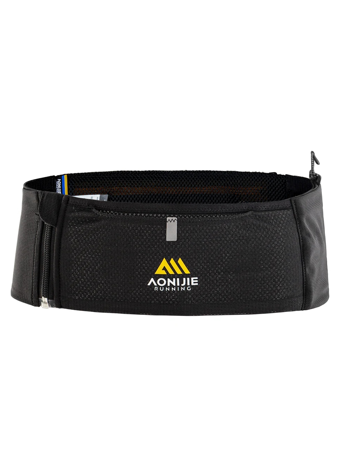 Riñonera Aonijie Cierre Lateral Black 1