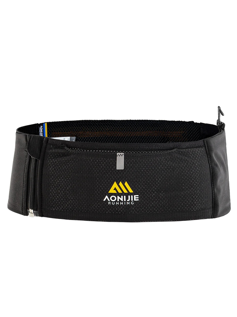 Riñonera Aonijie Cierre Lateral Black 1