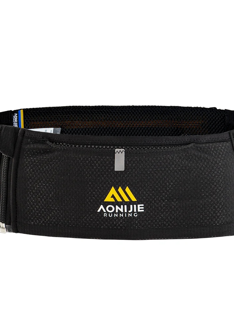 Riñonera Aonijie Cierre Lateral Black 1