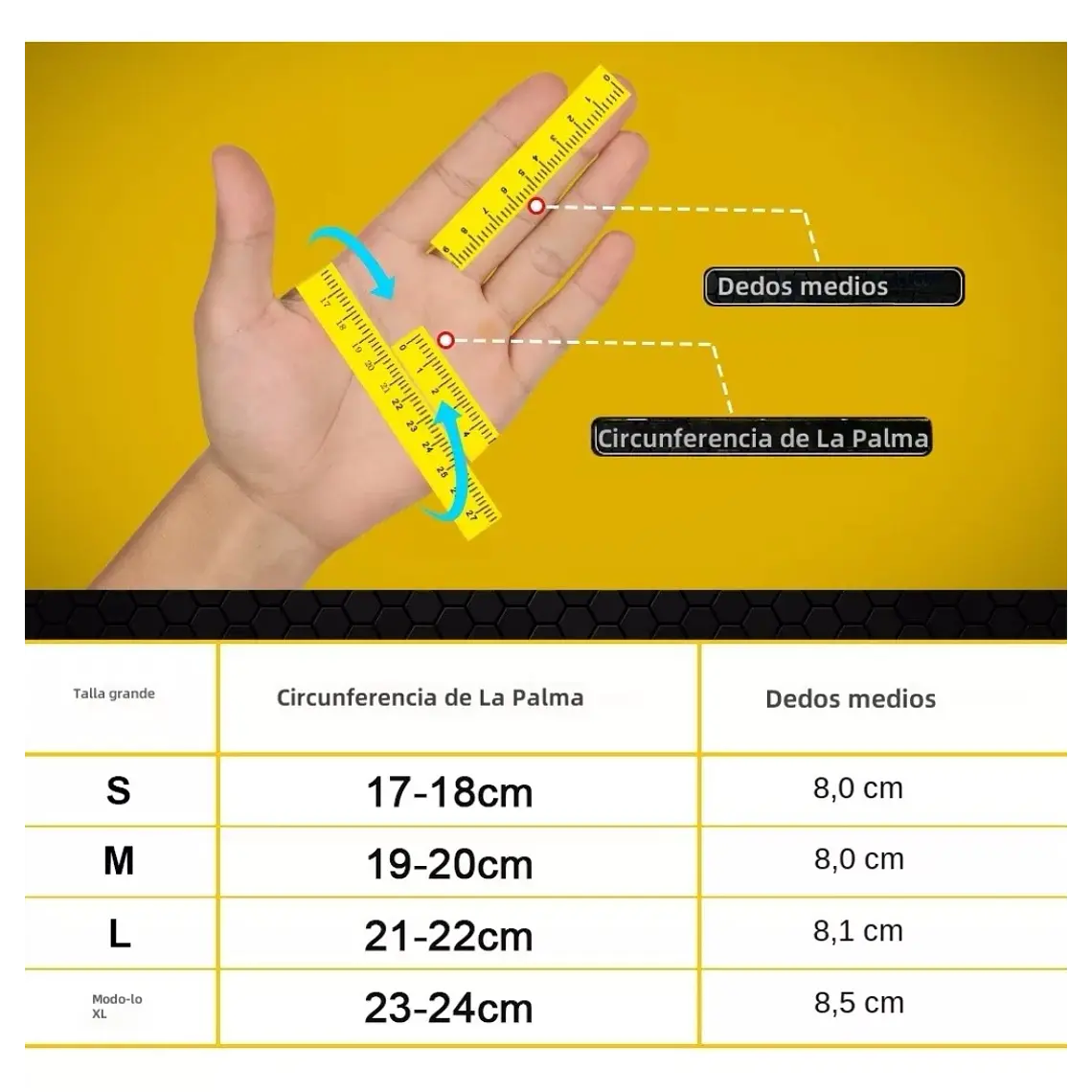 Guantes Tácticos Esdy 4