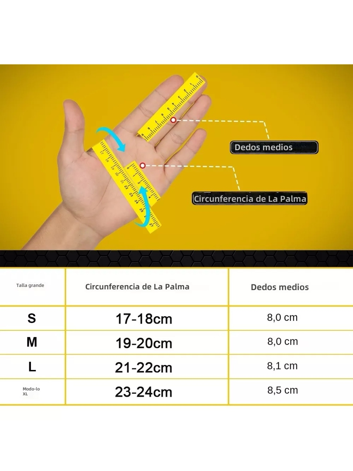 Guantes Tácticos Esdy 4