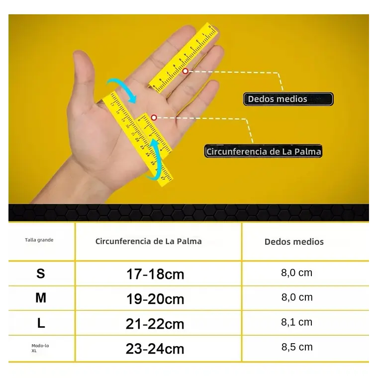 Guantes Tácticos Esdy 4