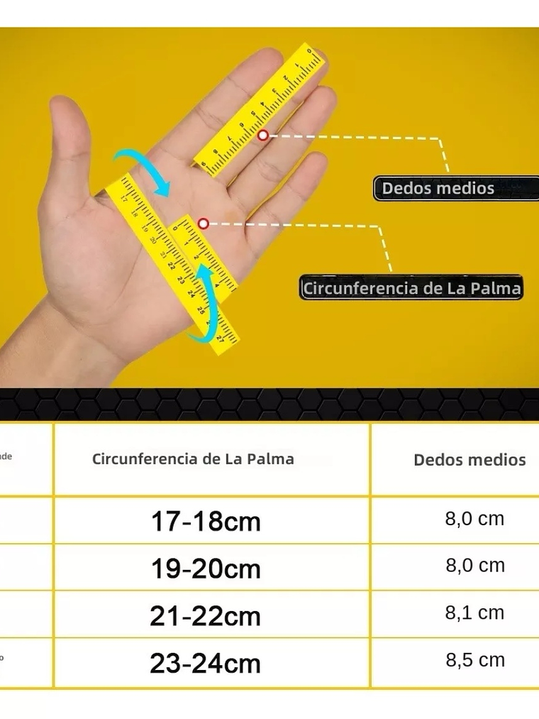 Guantes Tácticos Esdy 4