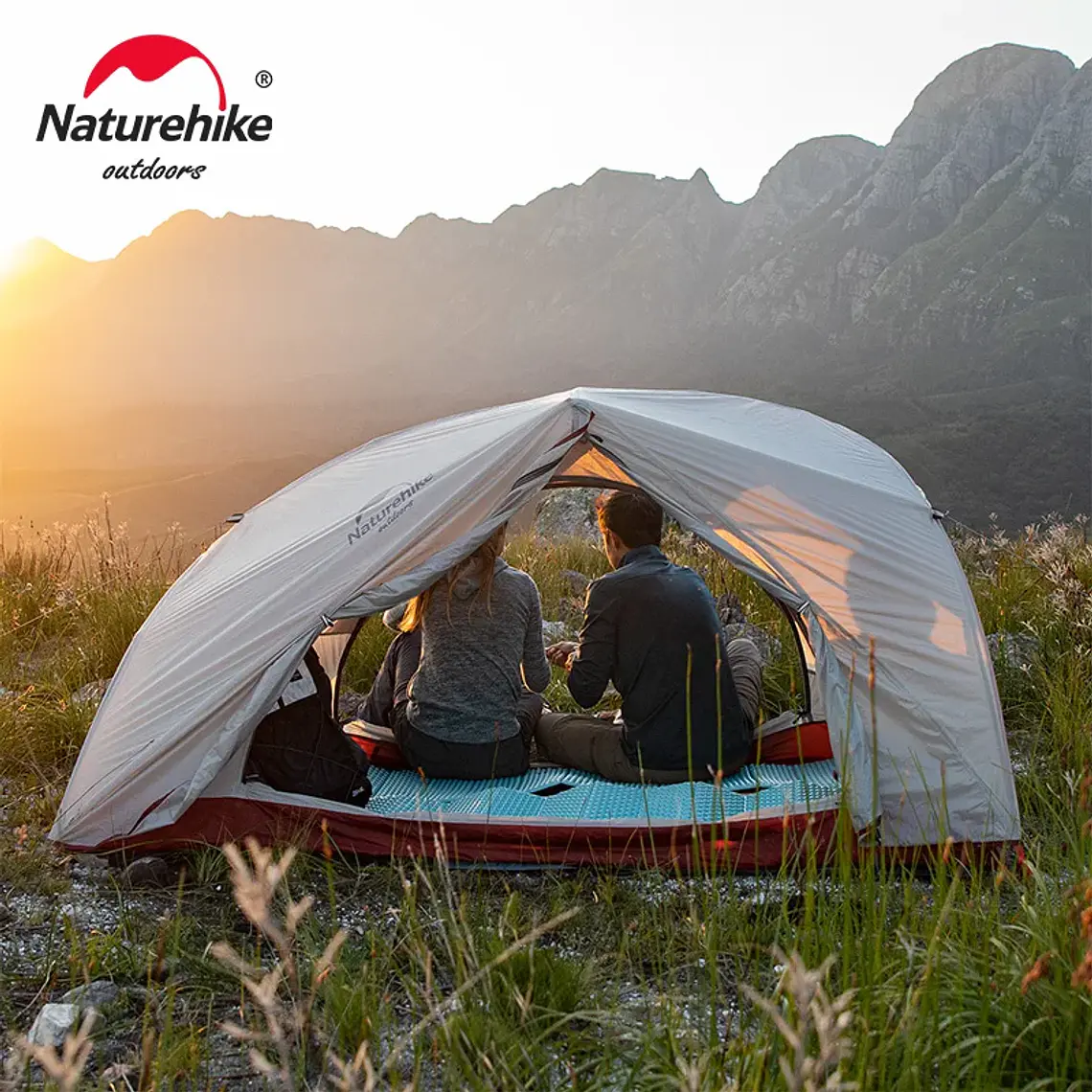 Carpa Star River 2 Personas | 3 Estaciones Impermeable 3000 mm- Naturehike 13