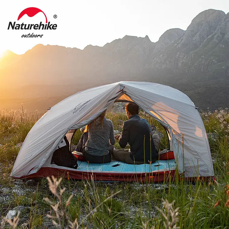 Carpa Star River 2 Personas | 3 Estaciones Impermeable 3000 mm- Naturehike 13