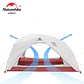 Carpa Star River 2 Personas | 3 Estaciones Impermeable 3000 mm- Naturehike - Miniatura 4