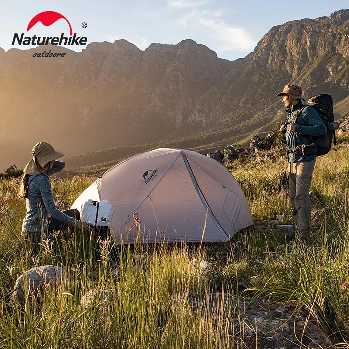 Carpa Star River 2 Personas | 3 Estaciones Impermeable 3000 mm- Naturehike 12