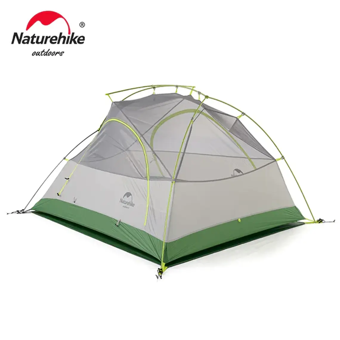 Carpa Star River 2 Personas | 3 Estaciones Impermeable 3000 mm- Naturehike 7