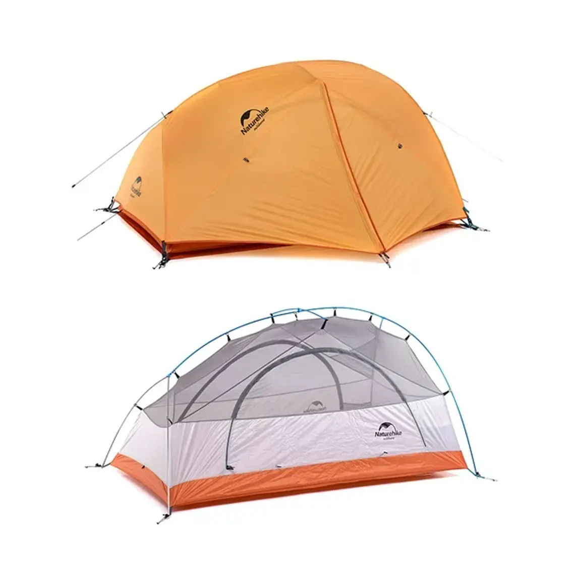 Carpa Star River 2 Personas | 3 Estaciones Impermeable 3000 mm- Naturehike 9