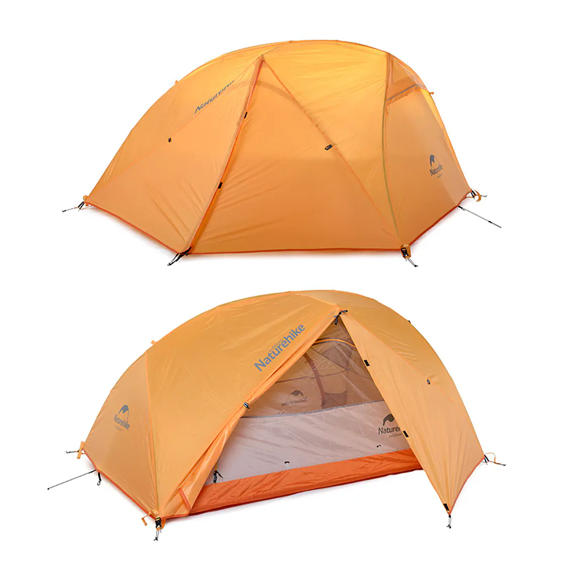 Carpa Star River 2 Personas | 3 Estaciones Impermeable 3000 mm- Naturehike 10