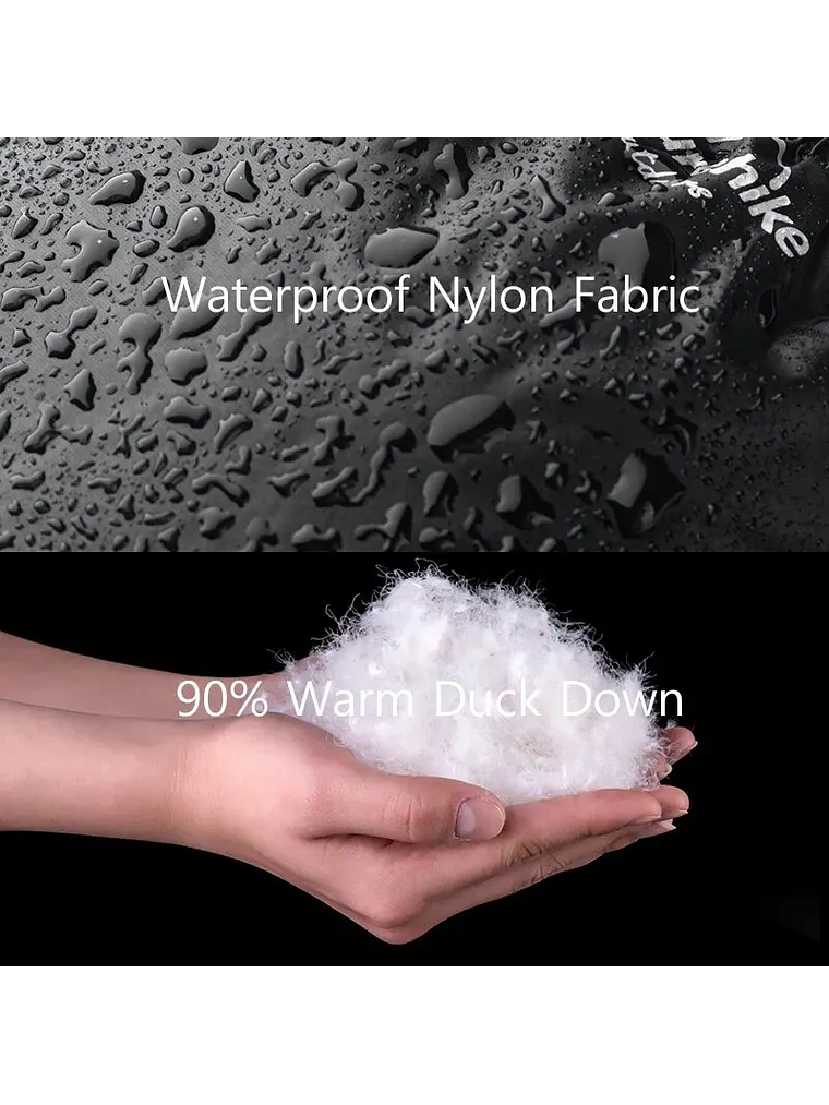 Botas de Pluma Naturehike  9