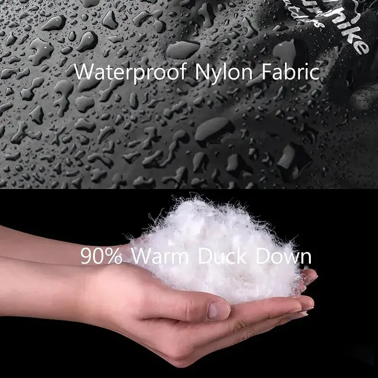 Botas de Pluma Naturehike  9