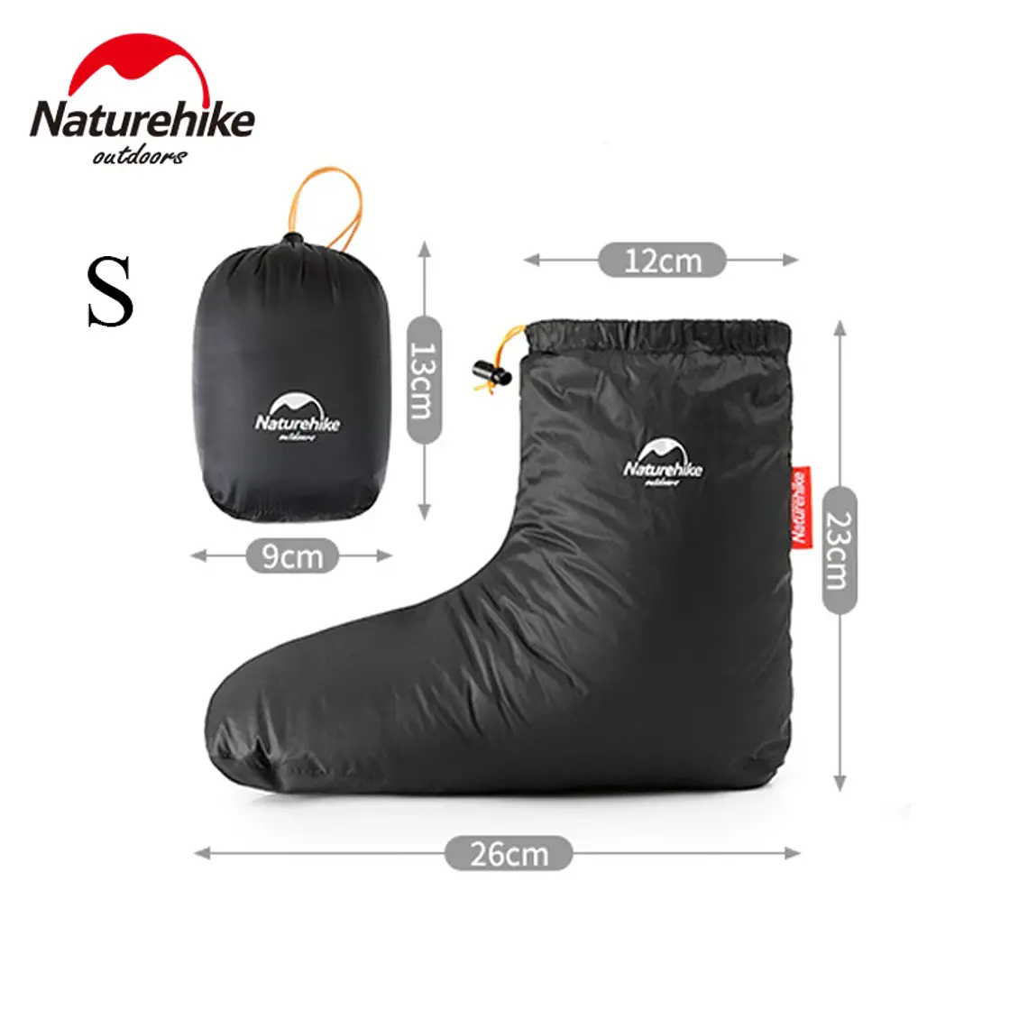 Botas de Pluma Naturehike  7