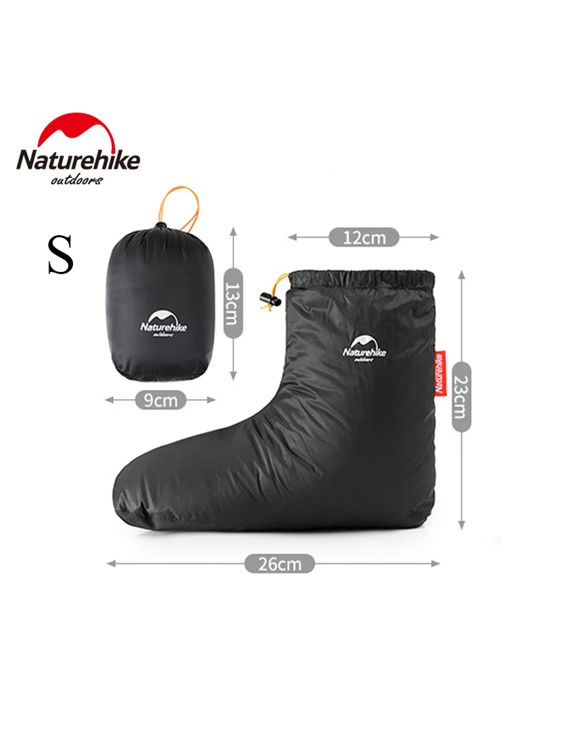 Botas de Pluma Naturehike  7