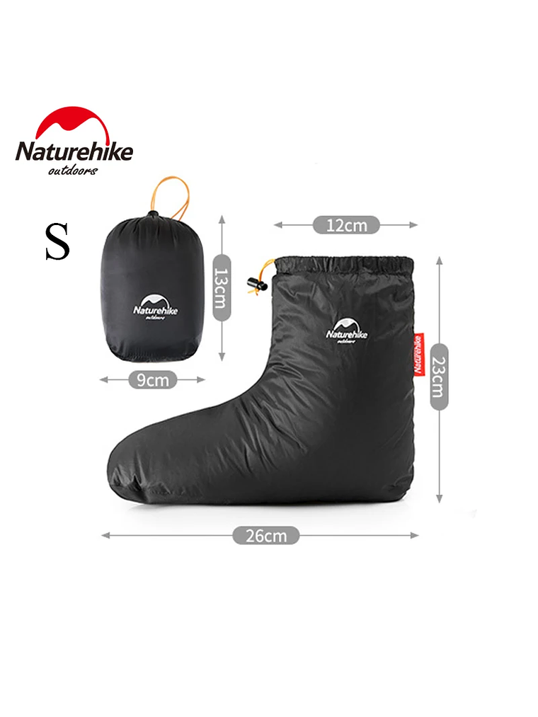 Botas de Pluma Naturehike  7