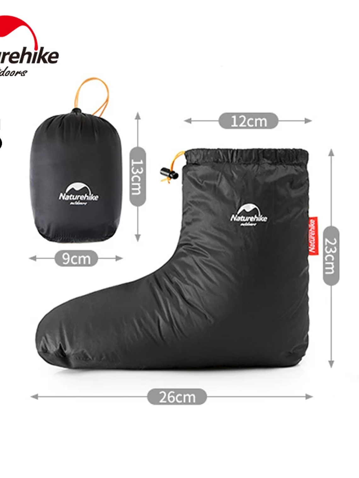 Botas de Pluma Naturehike  7
