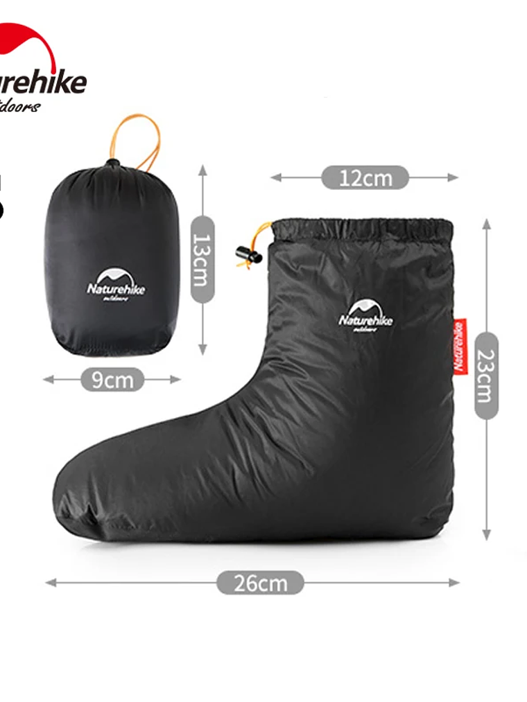 Botas de Pluma Naturehike  7