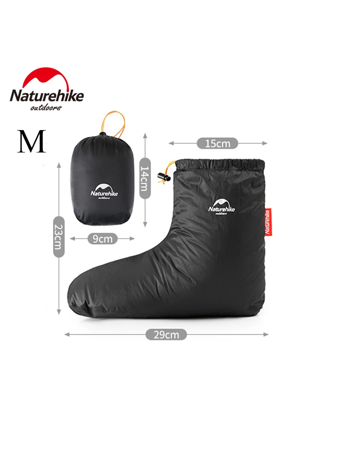 Botas de Pluma Naturehike  8