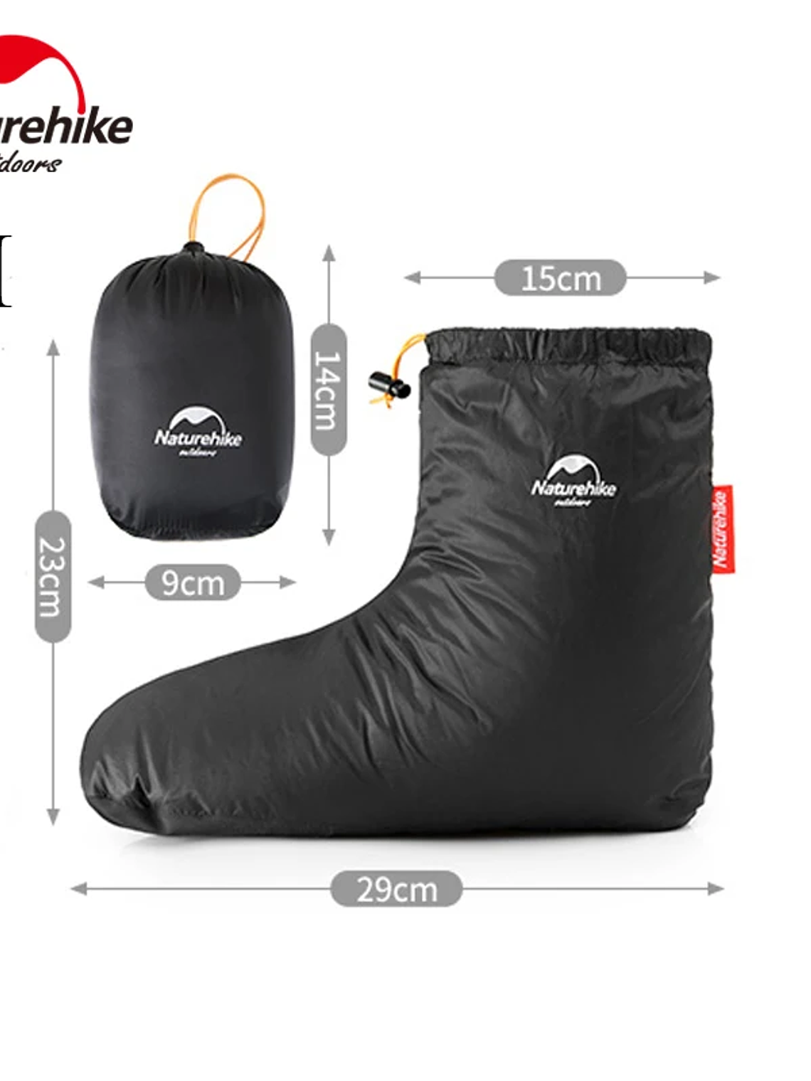 Botas de Pluma Naturehike  8