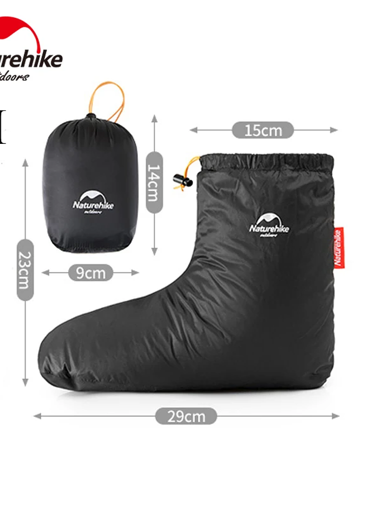 Botas de Pluma Naturehike  8