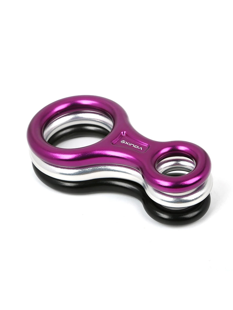 Descendedor / Asegurador Ocho Xinda 35 KN 3