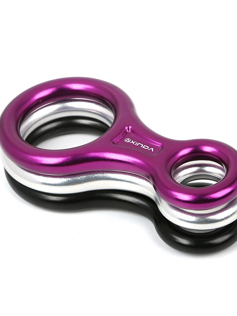 Descendedor / Asegurador Ocho Xinda 35 KN 3