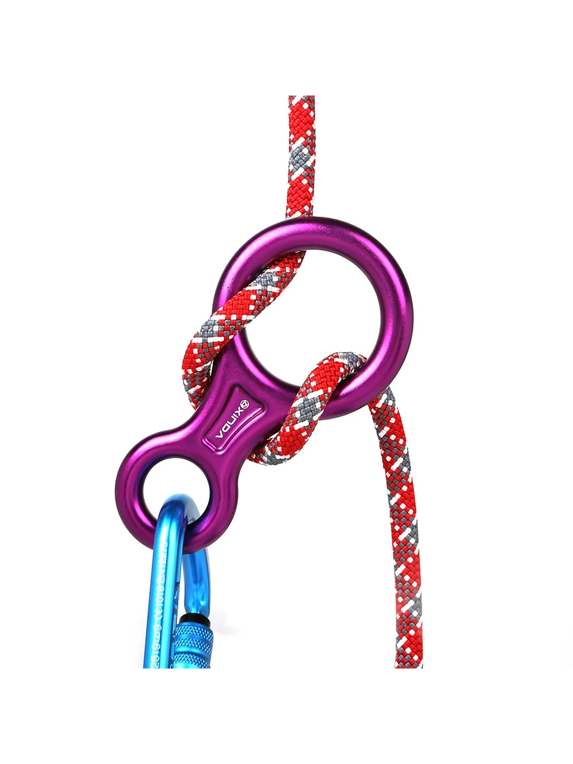 Descendedor / Asegurador Ocho Xinda 35 KN 4