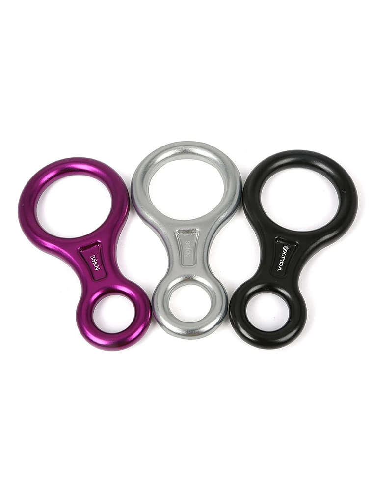 Descendedor / Asegurador Ocho Xinda 35 KN 5