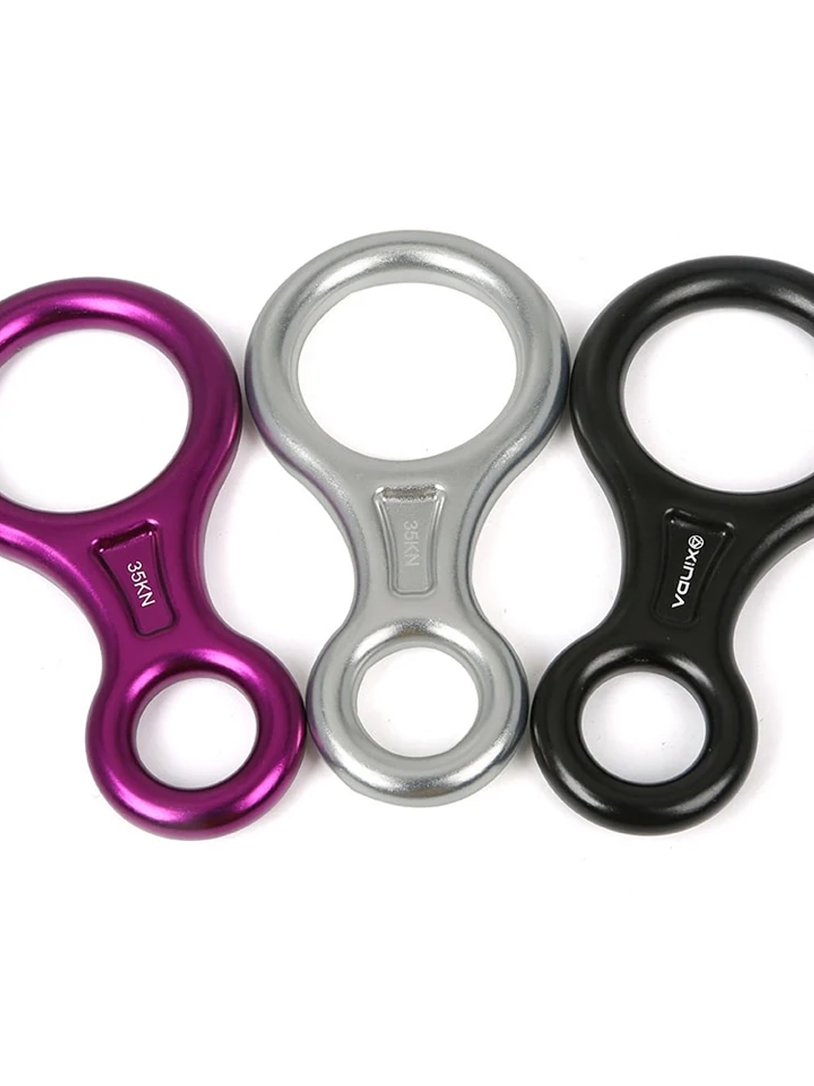 Descendedor / Asegurador Ocho Xinda 35 KN 5