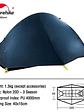 Carpa Naturehike Cycling 1 Ultralight  - Miniatura 3