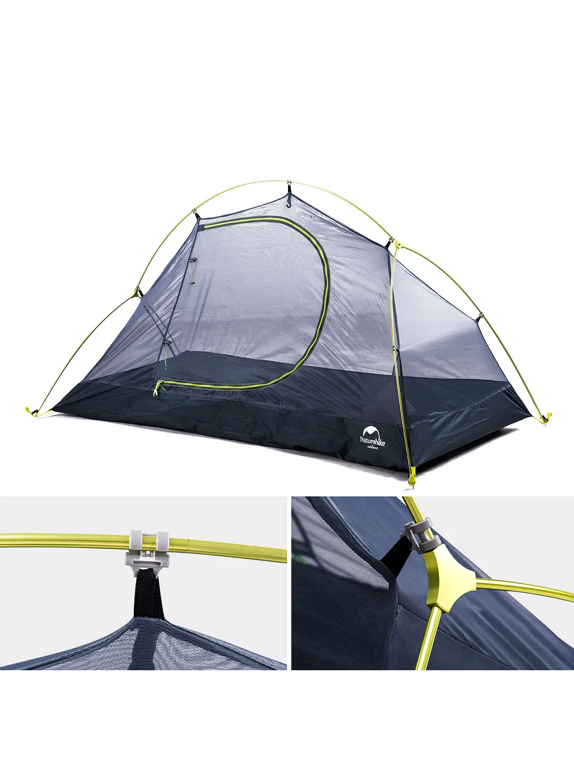 Carpa Naturehike Cycling 1 Ultralight  4