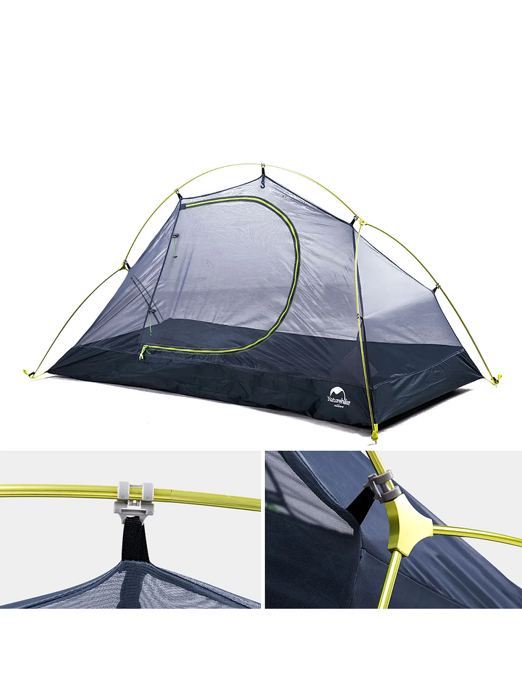 Carpa Naturehike Cycling 1 Ultralight  4