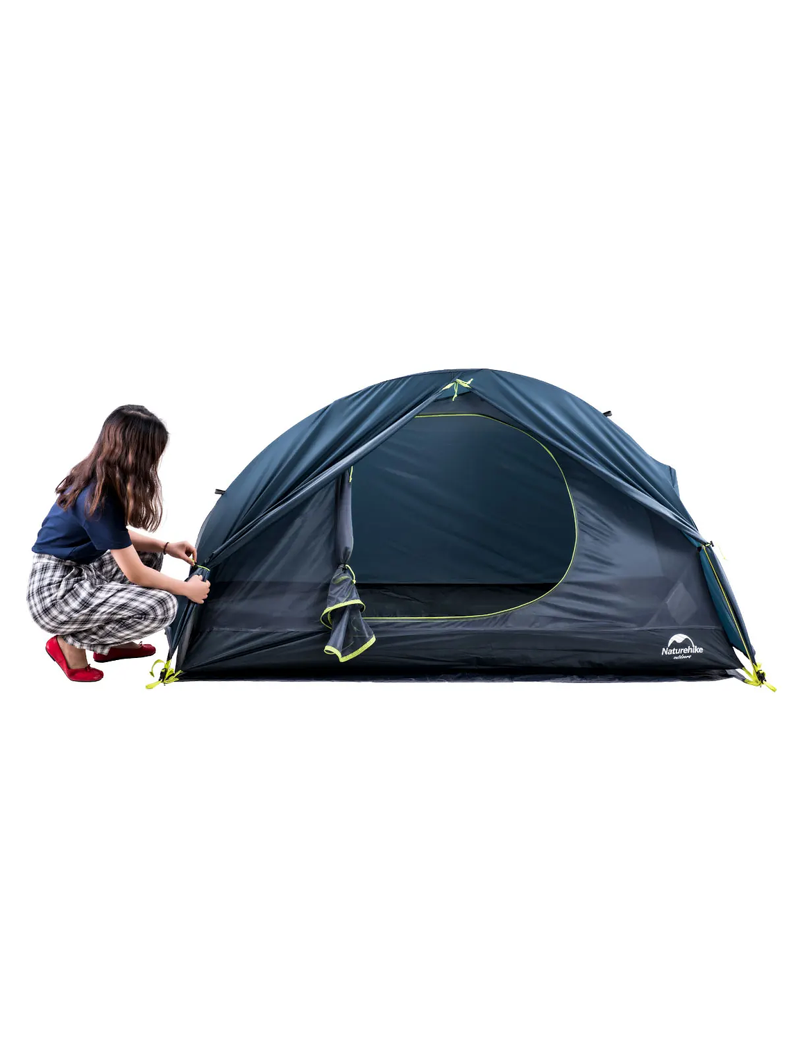 Carpa Naturehike Cycling 1 Ultralight  5