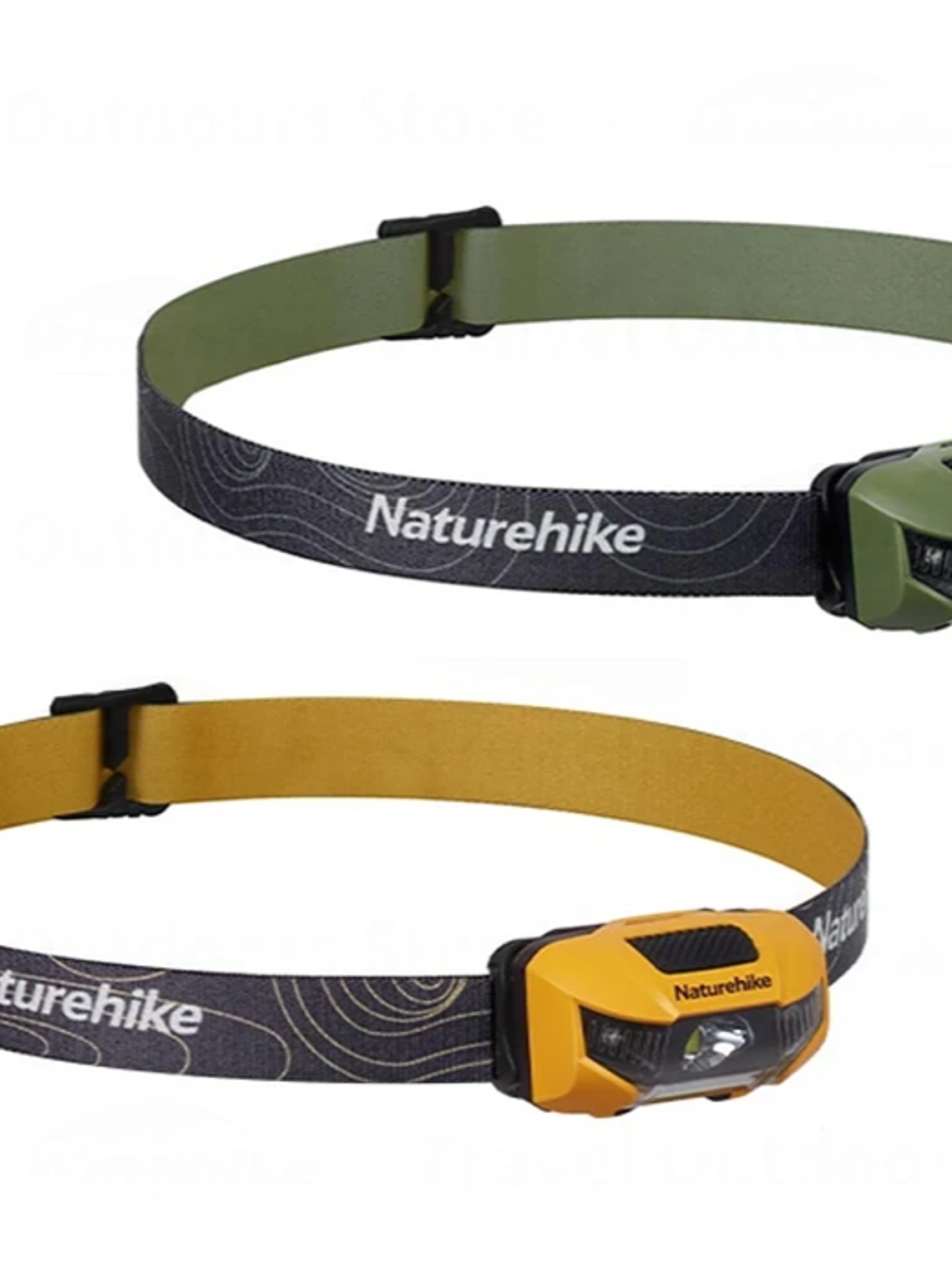 Linterna Frontal Naturehike Ultralight  1