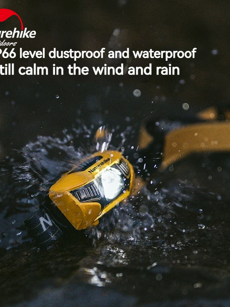 Linterna Frontal Naturehike Ultralight  6