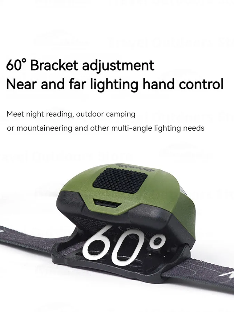 Linterna Frontal Naturehike Ultralight  10