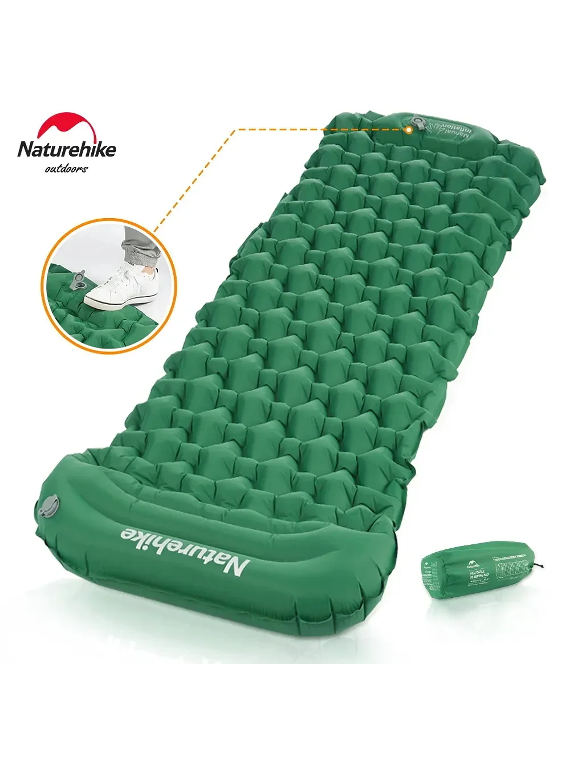 Colchoneta Inflable Naturehike Pressed 1