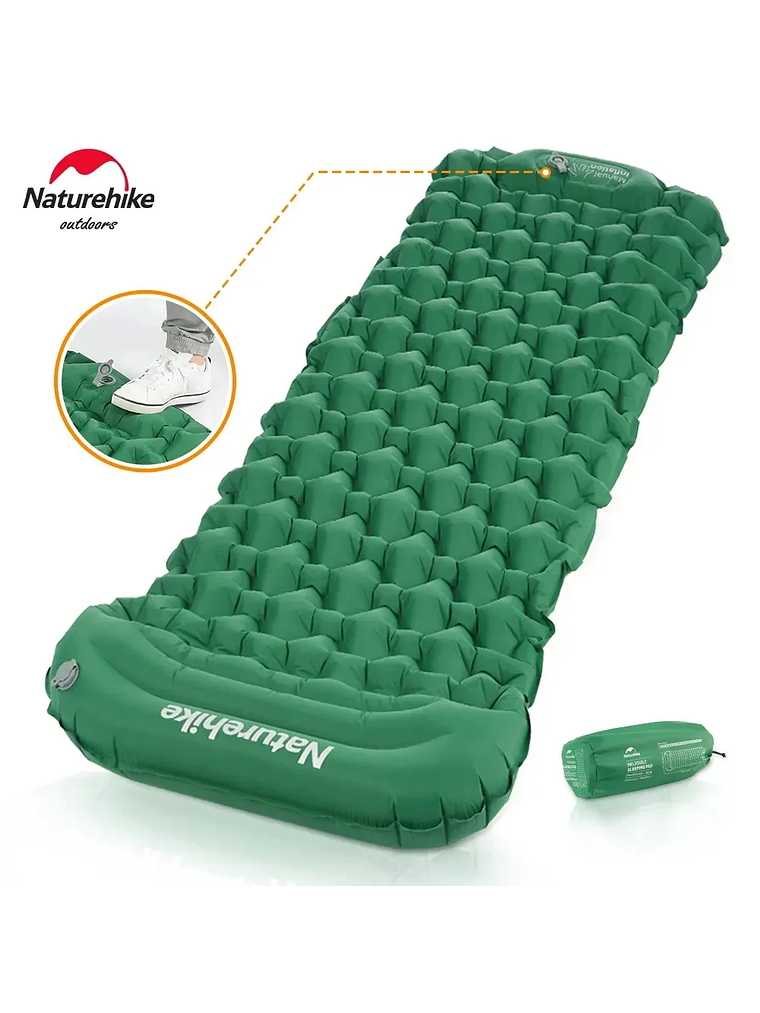 Colchoneta Inflable Naturehike Pressed 1