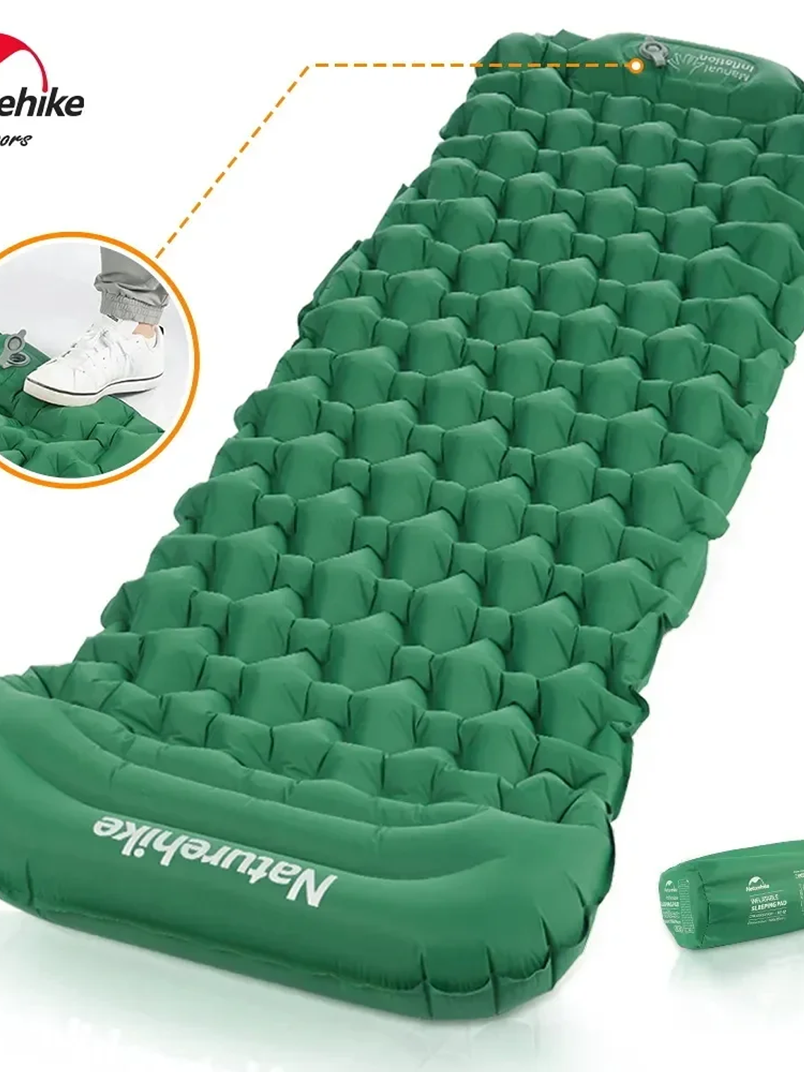 Colchoneta Inflable Naturehike Pressed 1