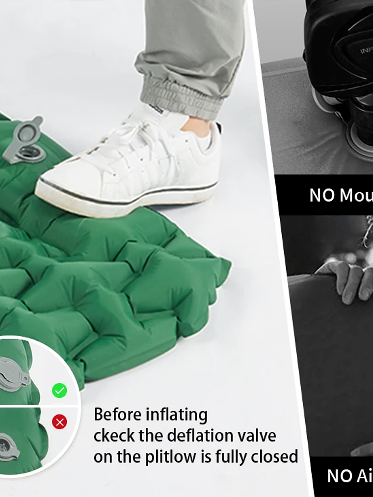 Colchoneta Inflable Naturehike Pressed 2