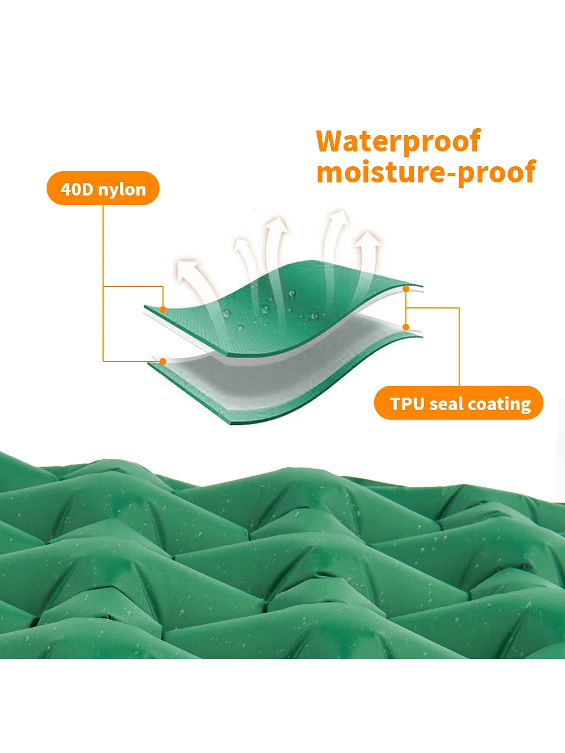 Colchoneta Inflable Naturehike Pressed 4