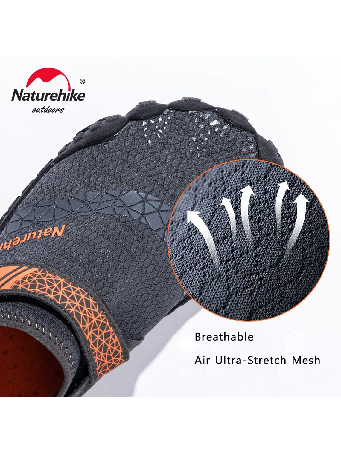 Zapatos Vadeo Naturehike Quick-Dry  4