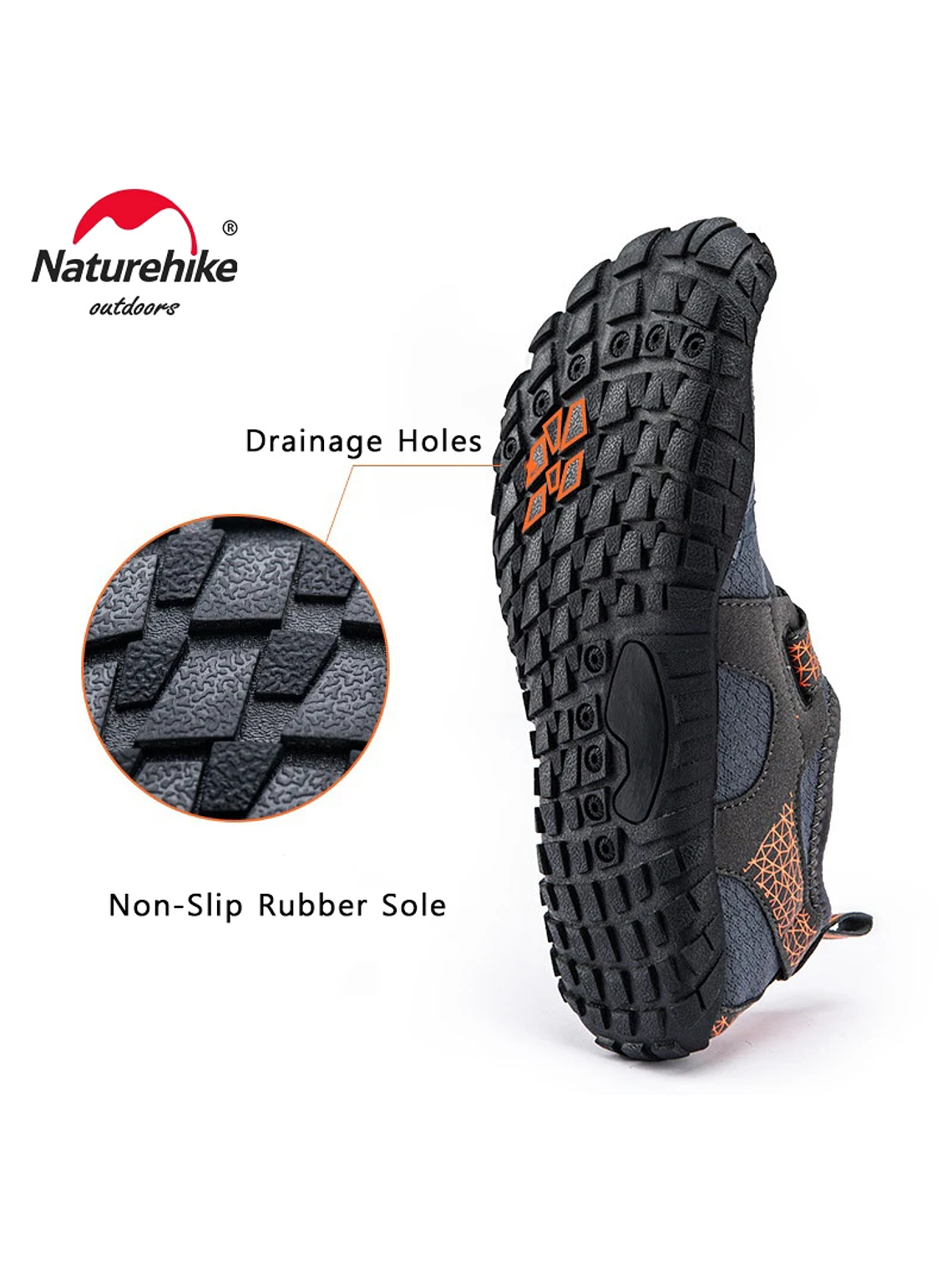 Zapatos Vadeo Naturehike Quick-Dry  5