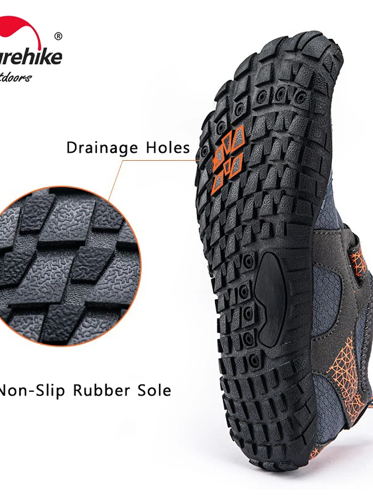 Zapatos Vadeo Naturehike Quick-Dry  4